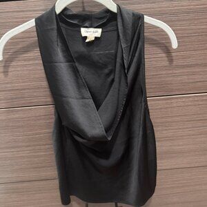 Open Edit Cowl Neck Top